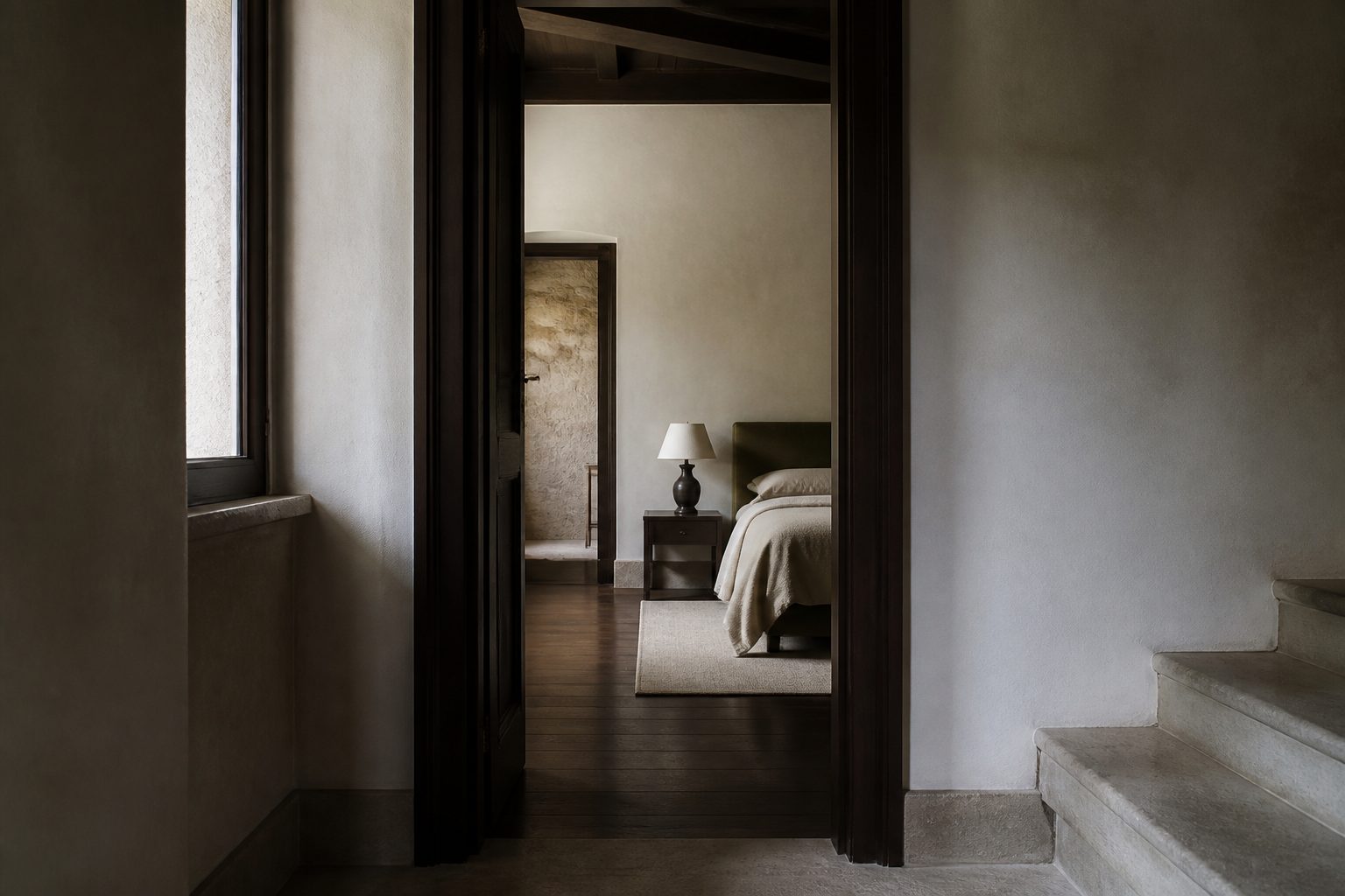 Threshold into a private working life